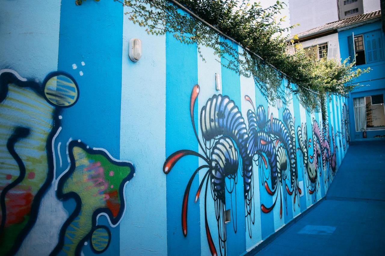 Blau Hostel Sao Paulo Exterior photo