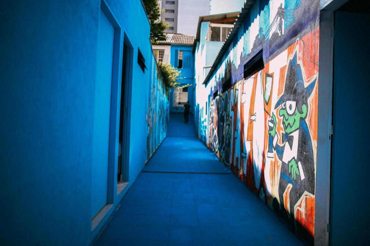 Blau Hostel Sao Paulo Exterior photo