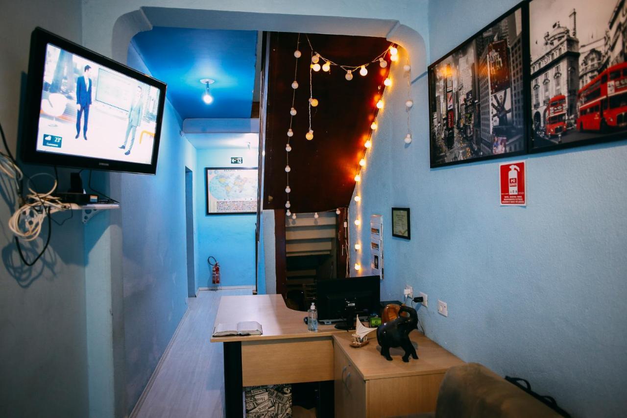 Blau Hostel Sao Paulo Exterior photo