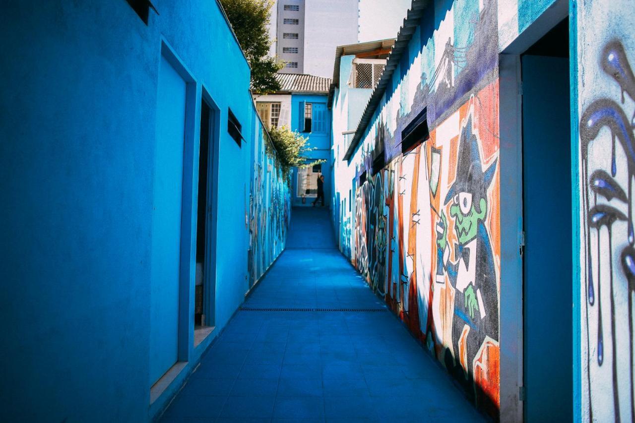 Blau Hostel Sao Paulo Exterior photo