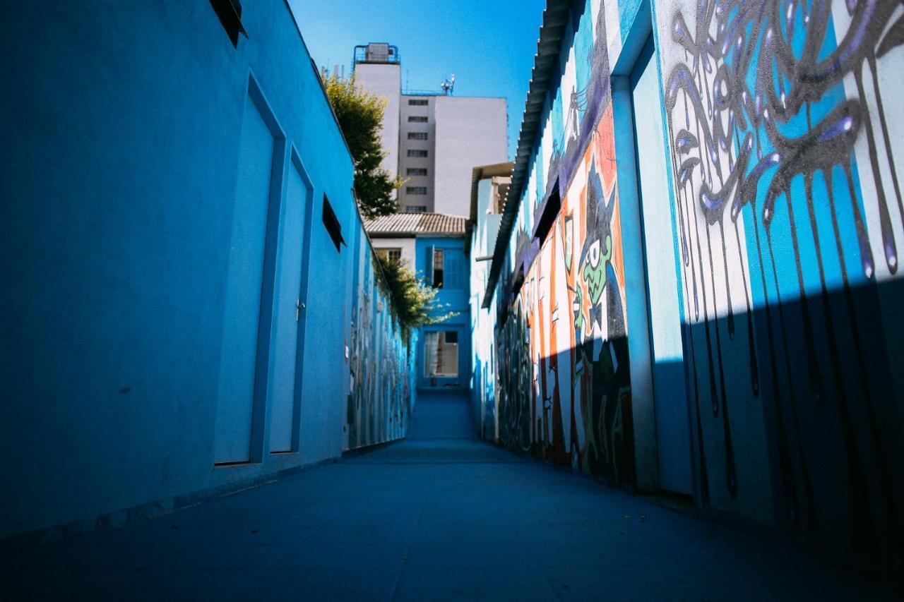 Blau Hostel Sao Paulo Exterior photo