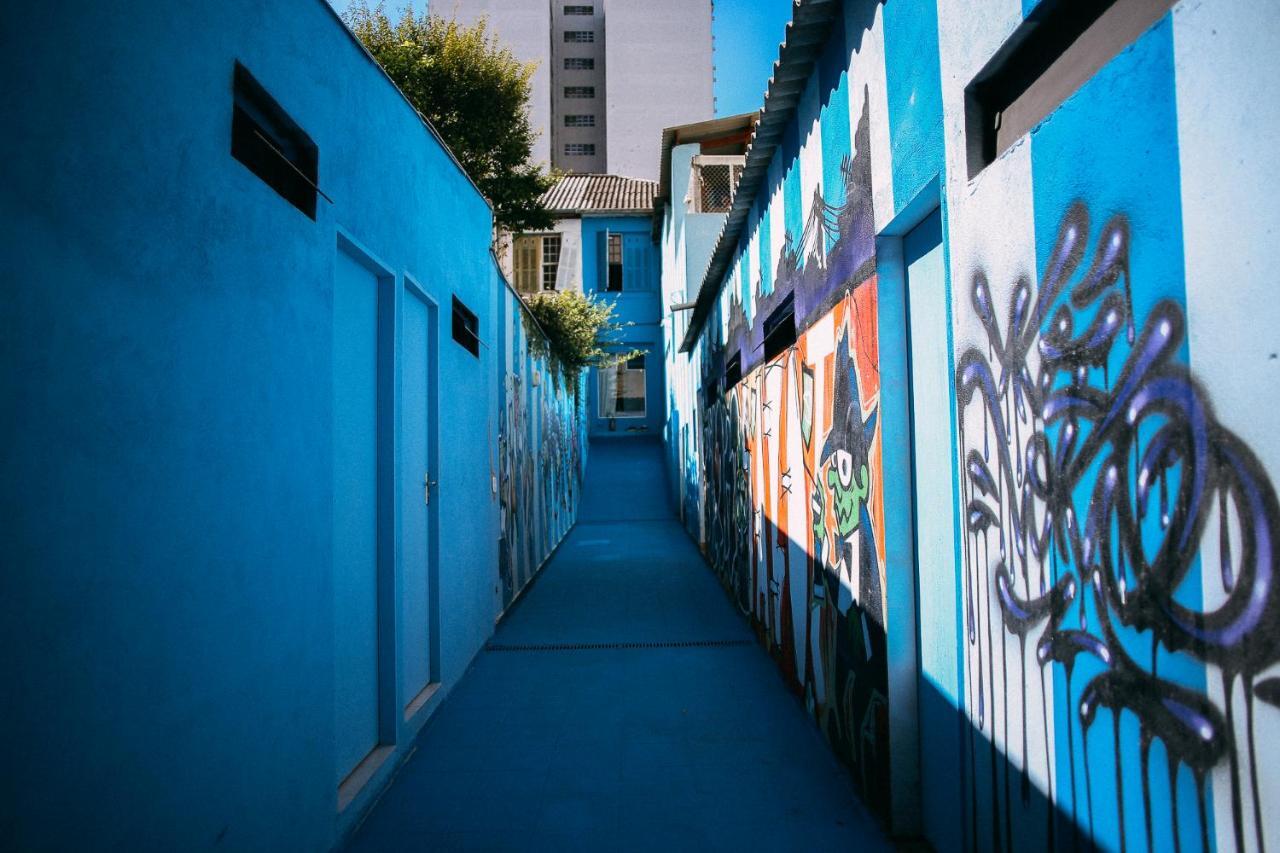 Blau Hostel Sao Paulo Exterior photo
